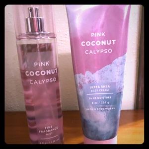 Body spray and and Lotion